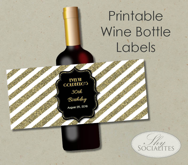 Wine label template indesign free